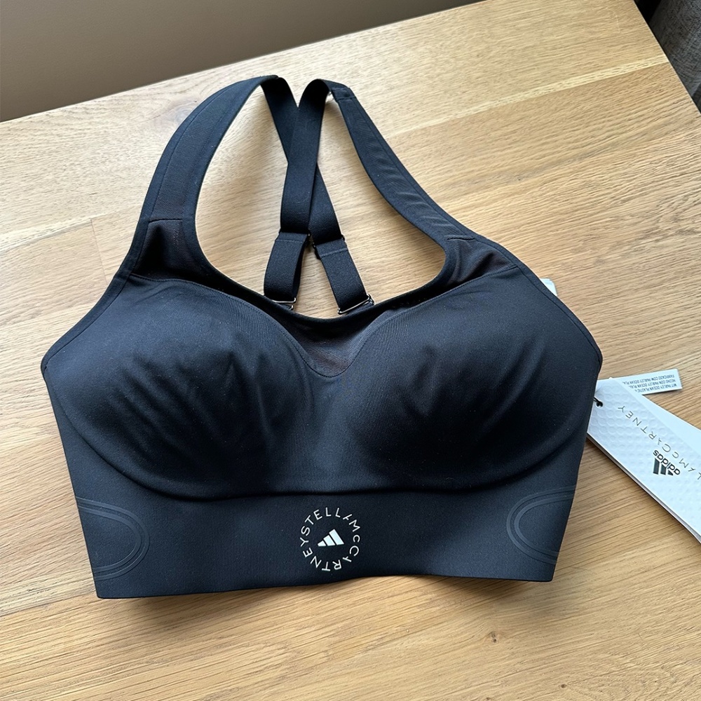 adidas by Stella McCartney TruePace Sports Bra NWT